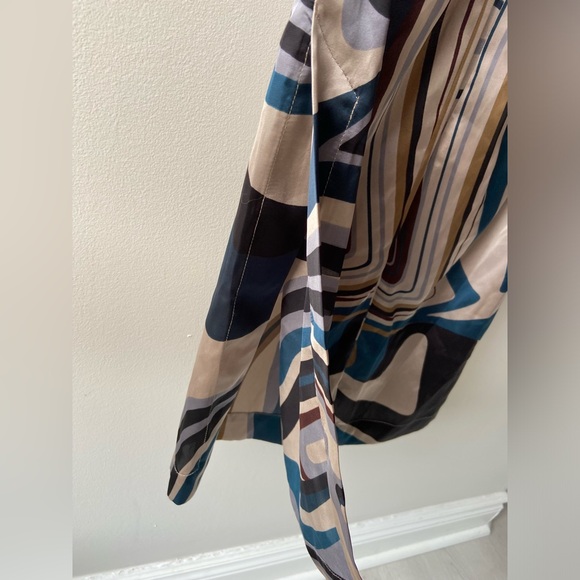🦋 2/$20 Zara psychedelic sheer pants NWT - Picture 5 of 7
